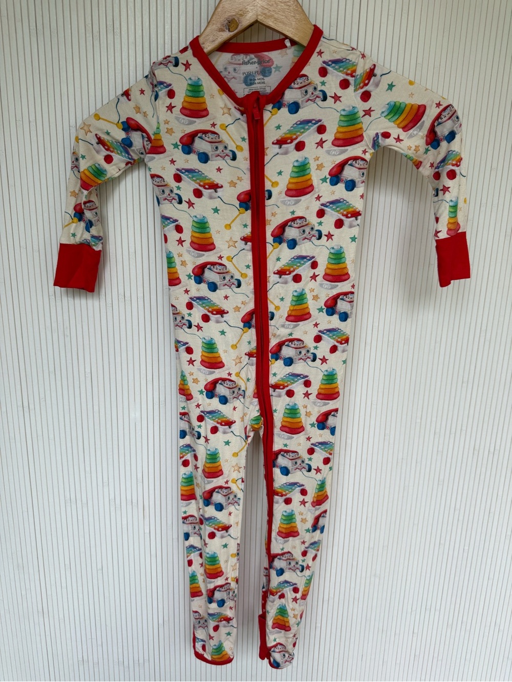Posh Peanut x Fisher Price Limited Edition Toy Print Boy or Girl 18-24months